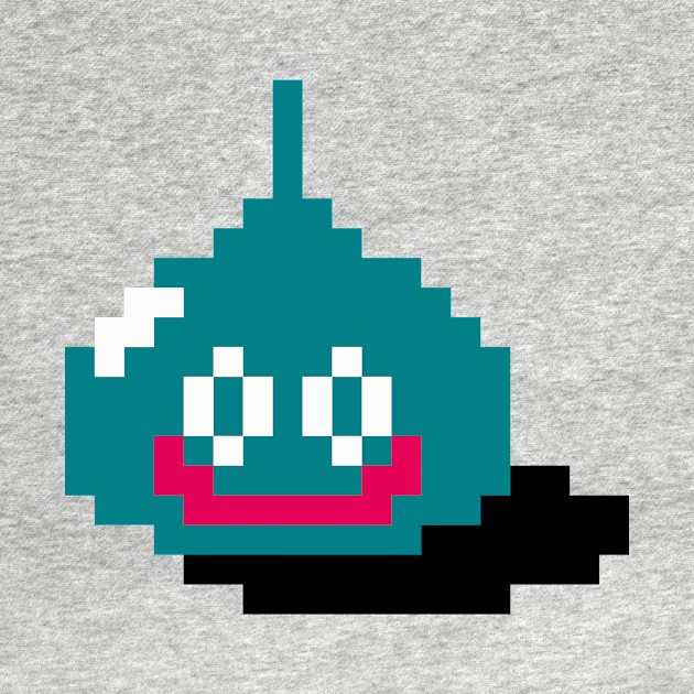 DQ Slime Sprite by SpriteGuy95